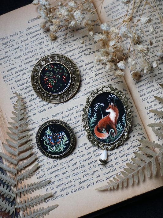 Collection forestière : Broches